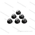 Kacang flange Aluminium Hitam M2M2.5M3 berkualitas tinggi